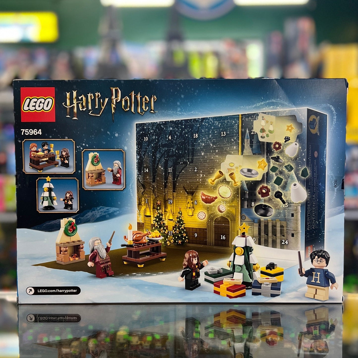 Advent Calendar 2019, Harry Potter, 75964 - LEGO® Harry Potter Set