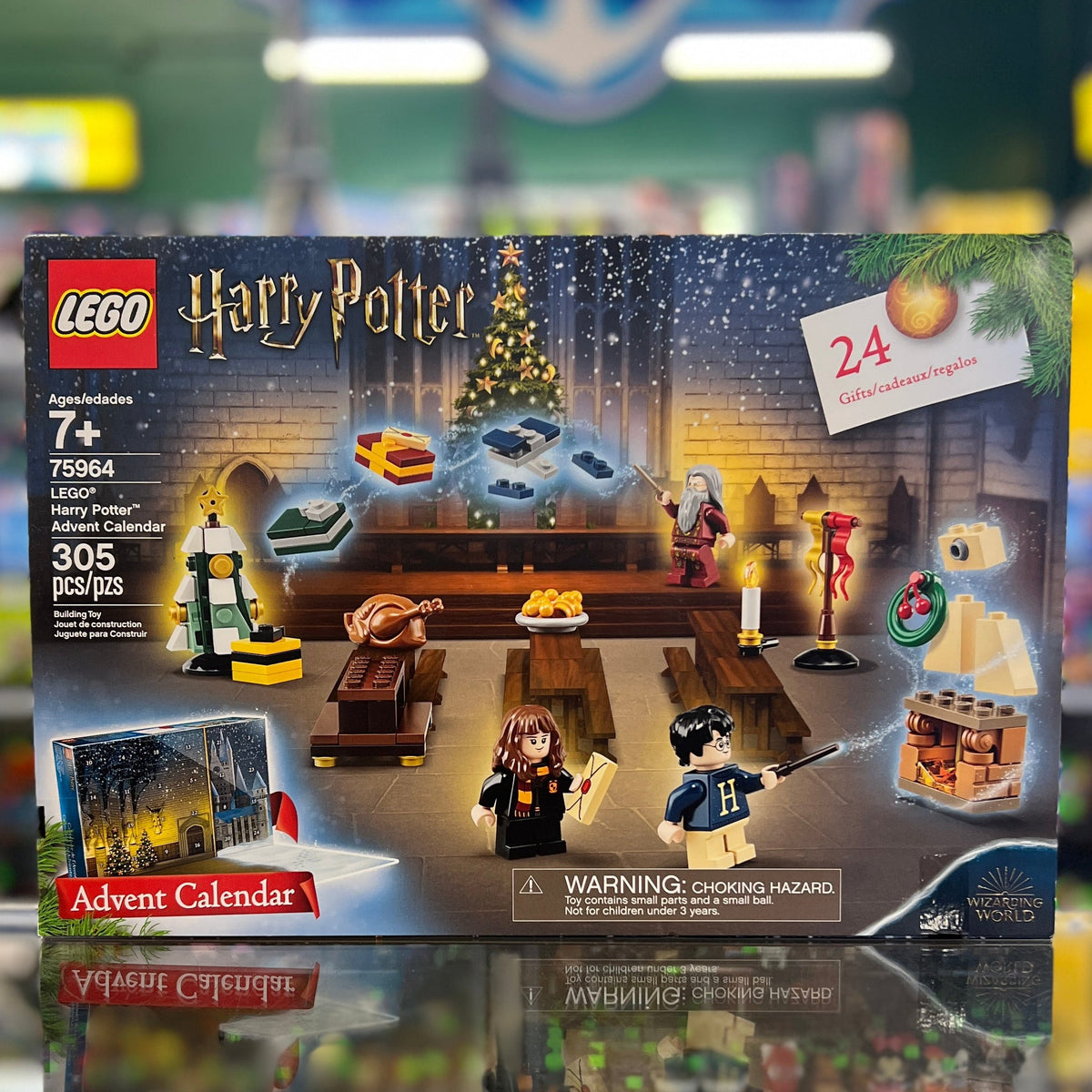 Advent Calendar 2019, Harry Potter, 75964 - LEGO® Harry Potter Set