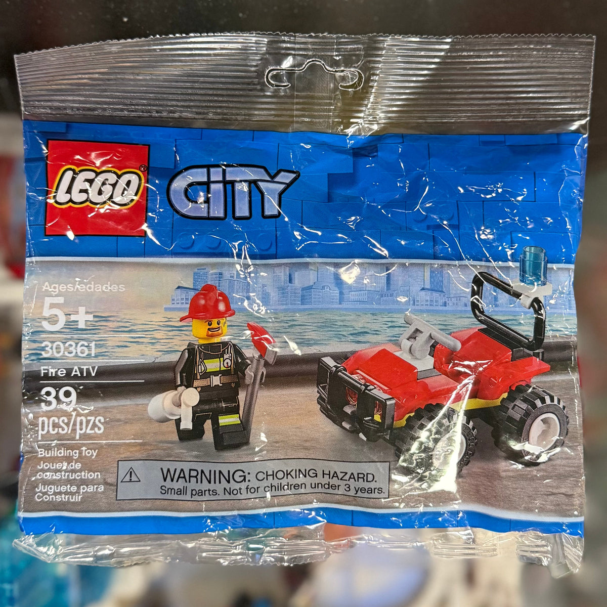 Fire ATV polybag 30361 - LEGO® City Set