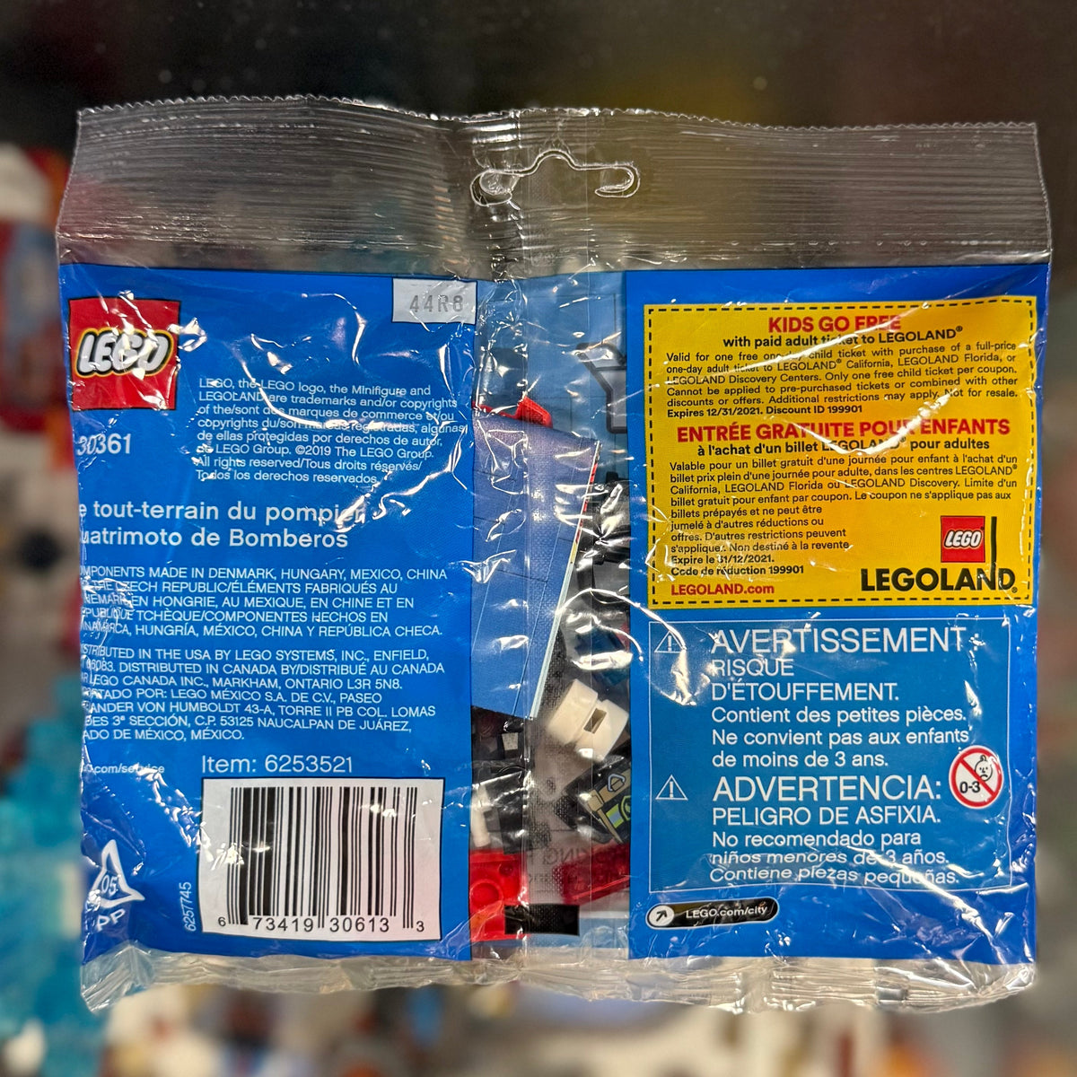 Fire ATV polybag 30361 - LEGO® City Set