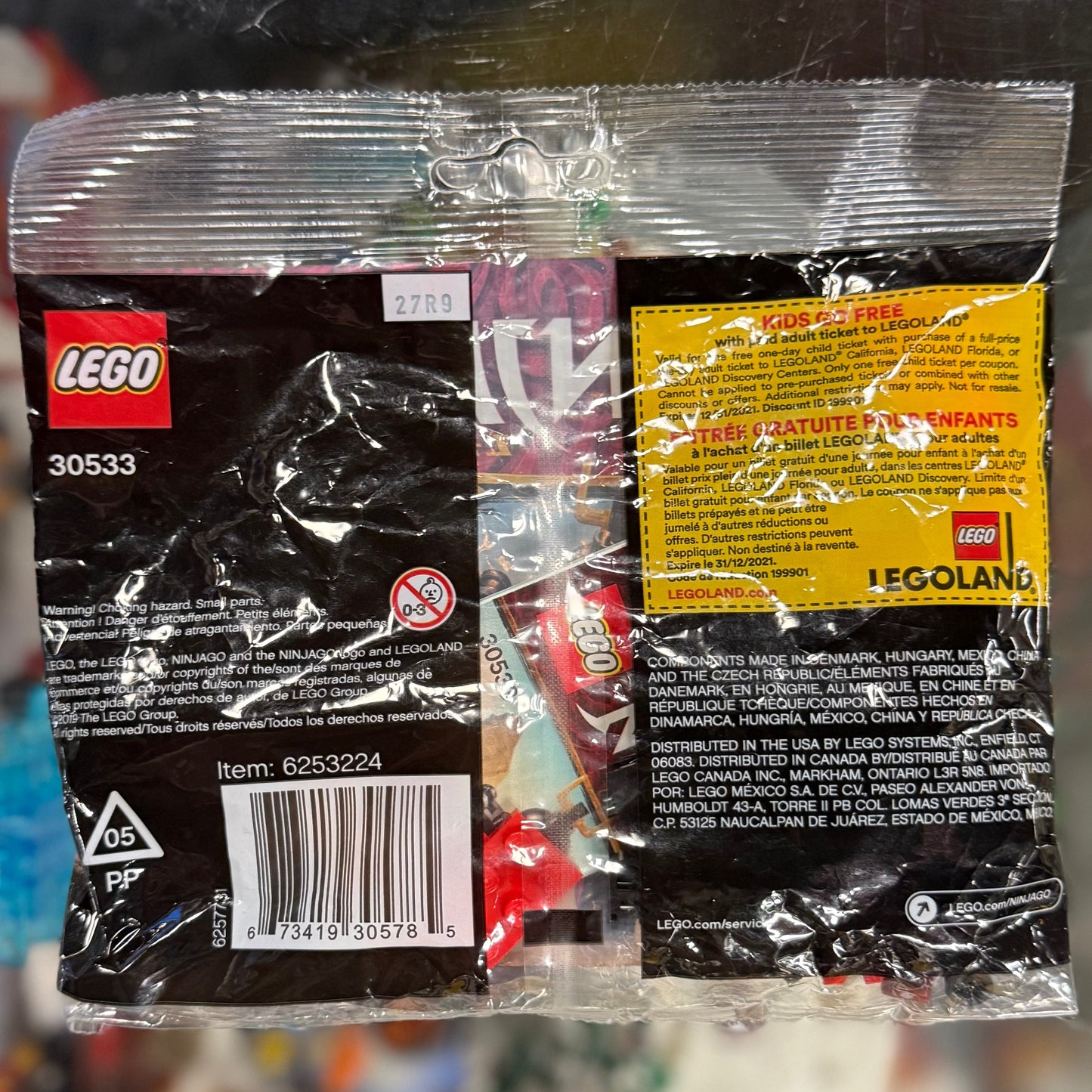Sam-X polybag, 30533