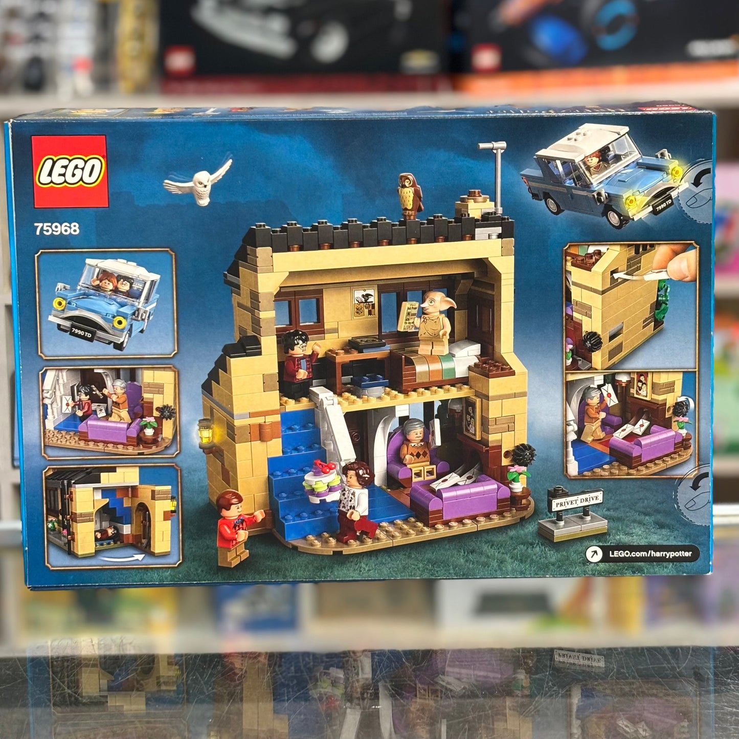 4 Privet Drive, 75968 - LEGO® Harry Potter