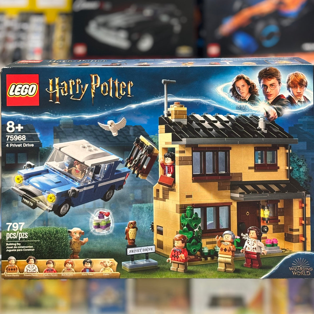 75968 - 4 Privet Drive - EMPTY BOX ONLY