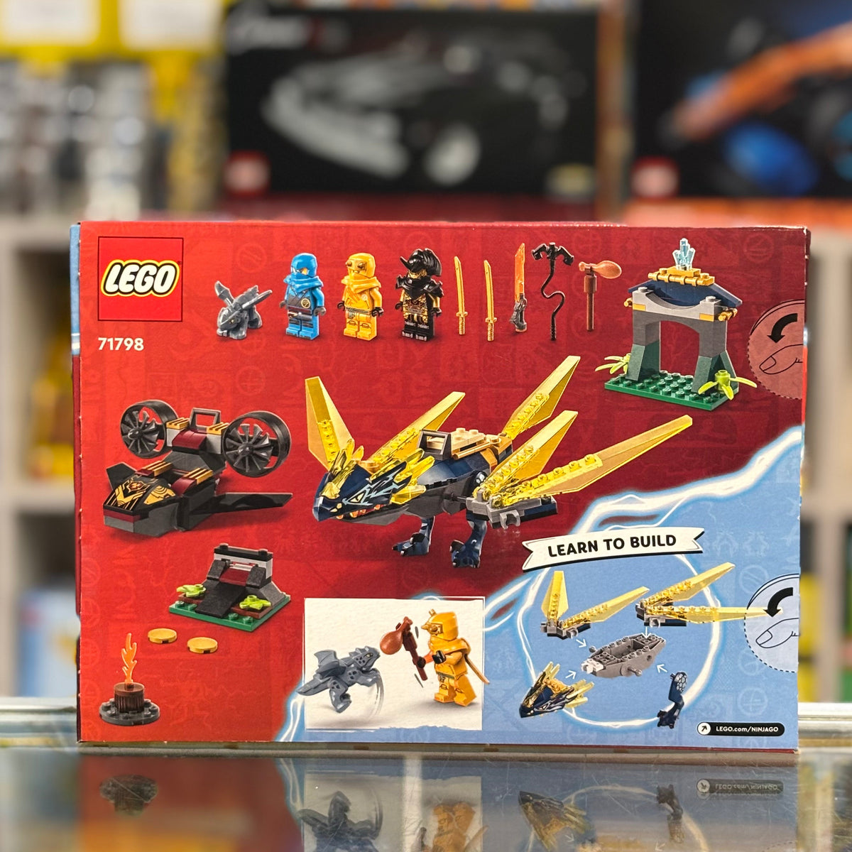 Nya and Arin's Baby Dragon Battle 71798 - LEGO® Ninjago Set