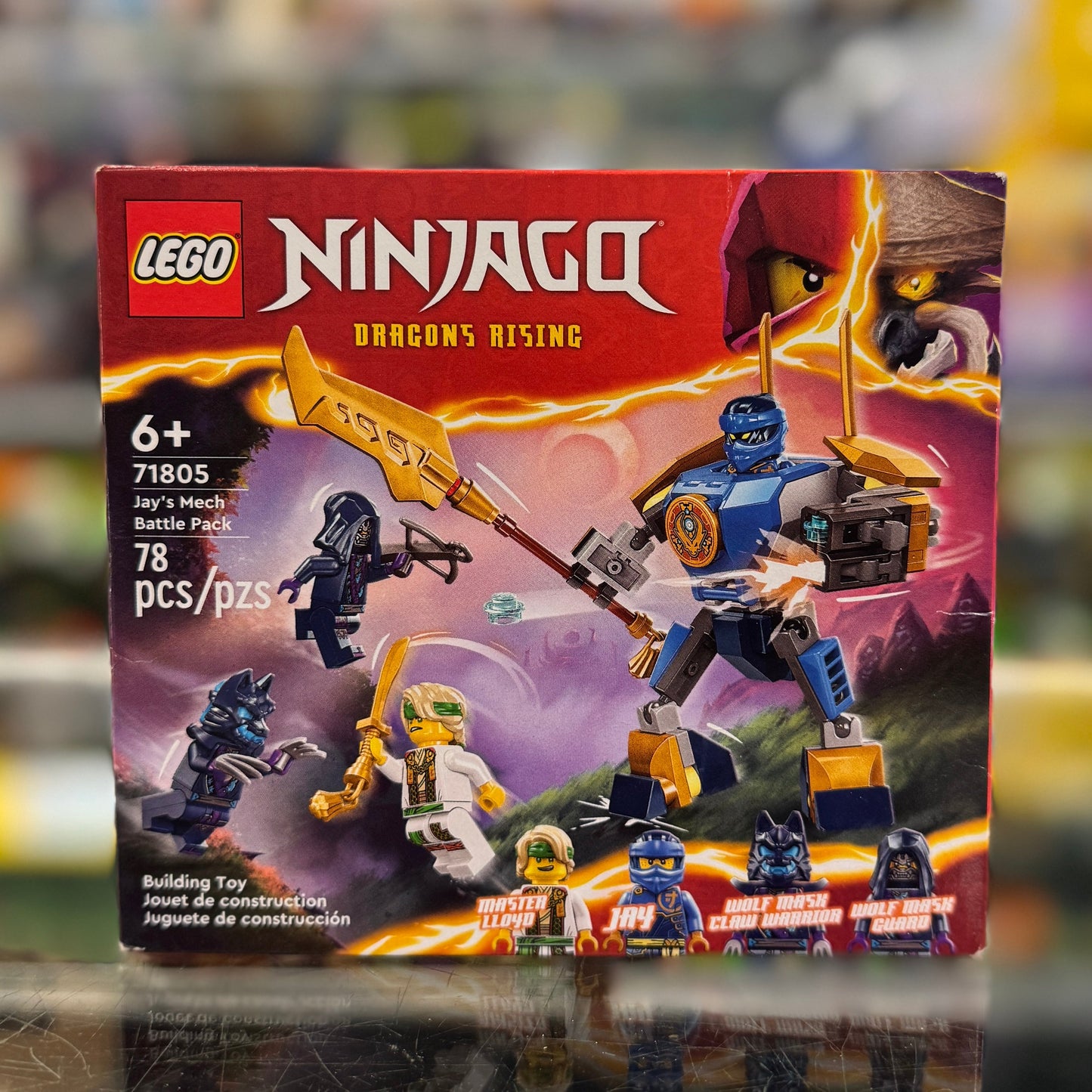 Jay’s Mech Battle Pack, 71805 - LEGO® Ninjago Set