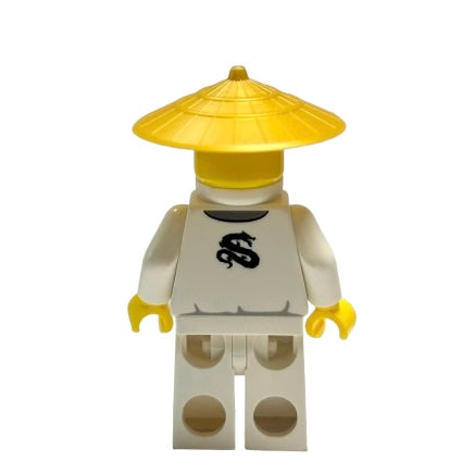 Sensei Wu- Pearl Gold Hat, njo0064 - LEGO® Ninjago Minifigure