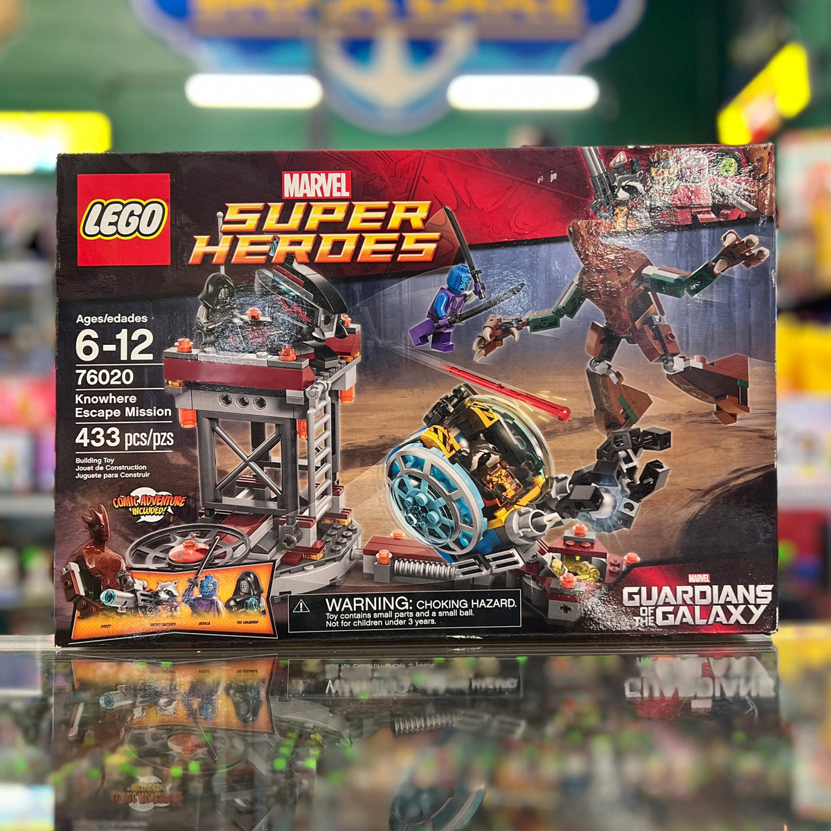 Knowhere Escape Mission, 76020 - LEGO® Marvel Set
