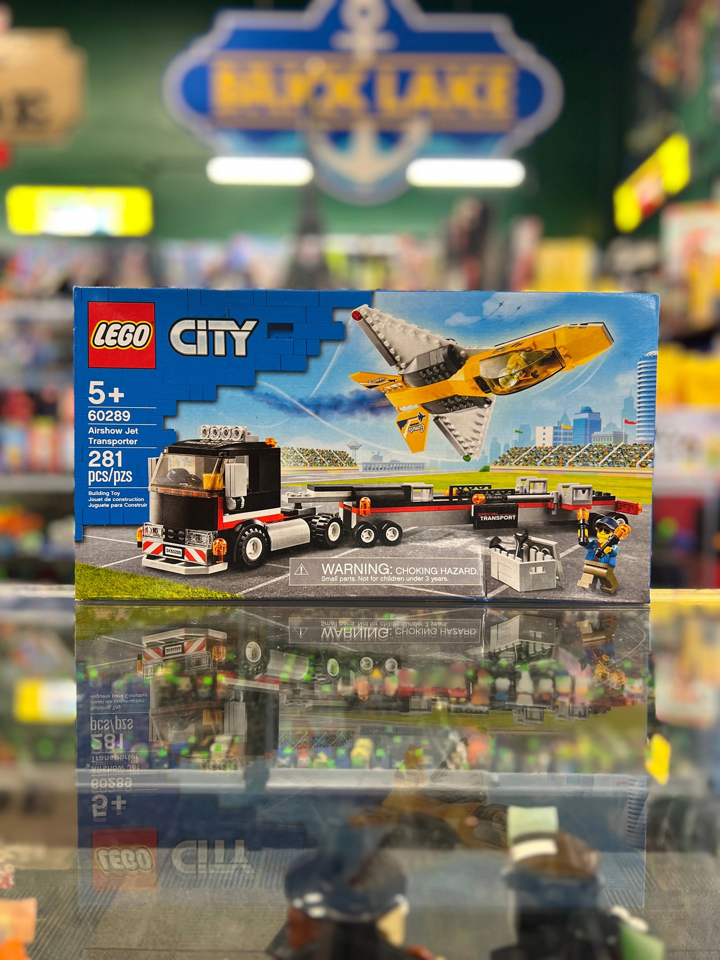 Airshow Jet Transporter, 60289