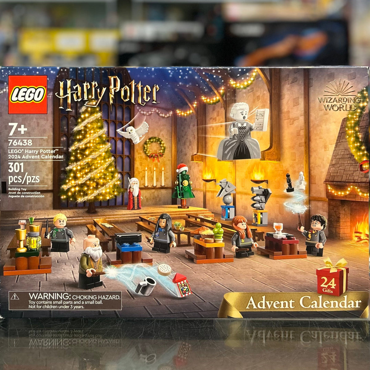Advent Calendar 2024, Harry Potter - 76438