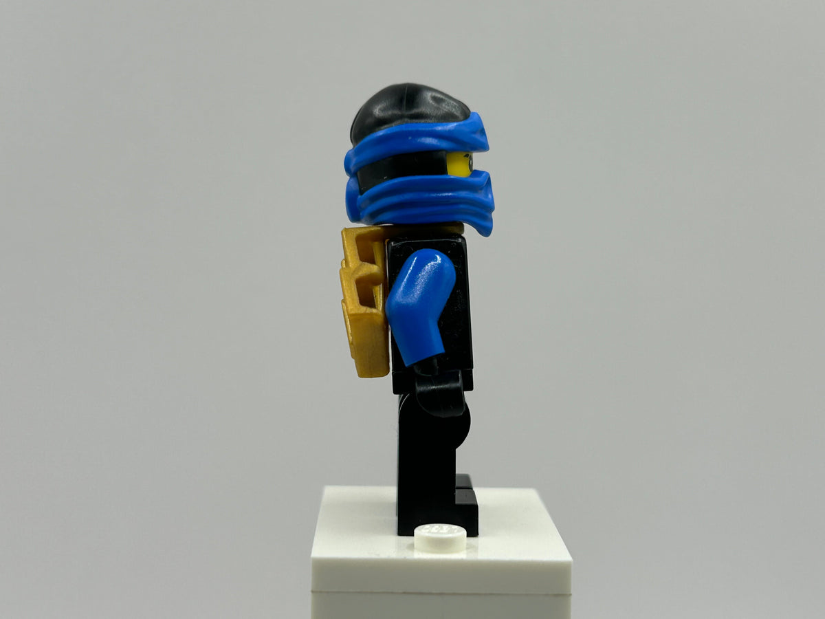 Jay - Skybound (dual head), njo0248 - LEGO® Ninjago Minifigure