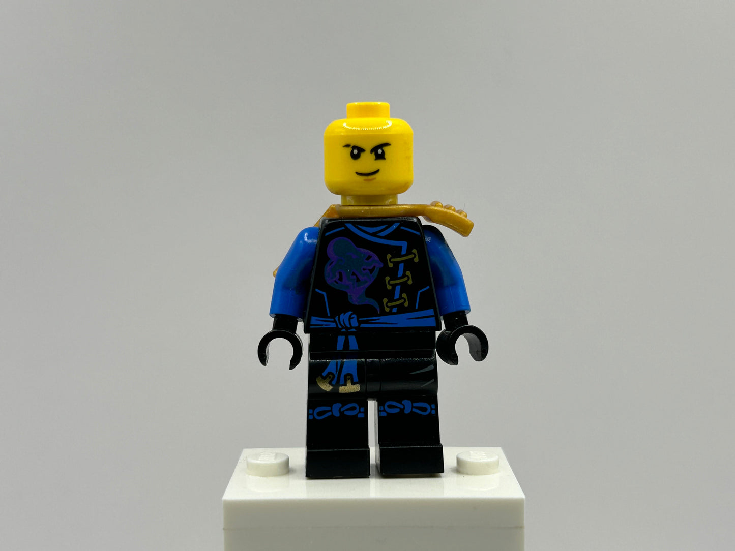 Jay - Skybound (dual head), njo0248 - LEGO® Ninjago Minifigure