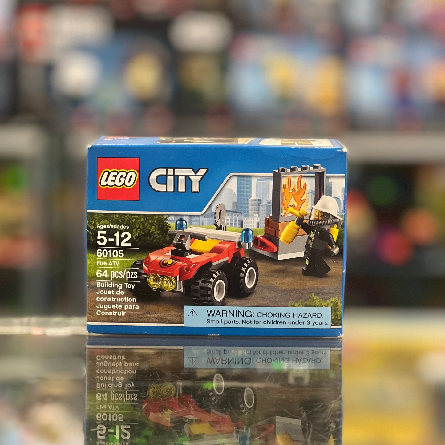 Fire ATV, 60105 - LEGO® City set