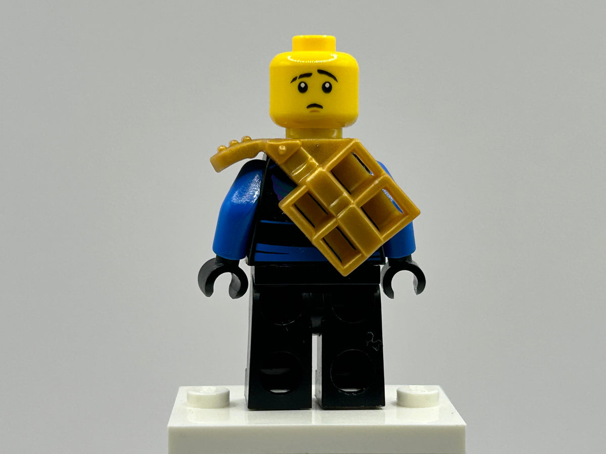 Jay - Skybound (dual head), njo0248 - LEGO® Ninjago Minifigure