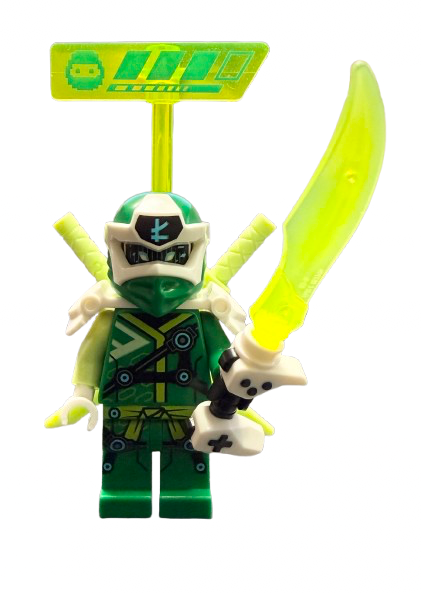 Digi Lloyd, Armor Shoulder, njo0570 - LEGO® Ninjago Minifigure