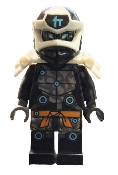 Digi Cole, Shoulder Armor, njo0588 - LEGO® Ninjago Minifigure