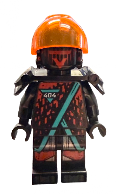 Red Visor, njo0566 - LEGO® Ninjago Minifigure