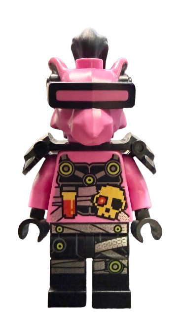 Richie, njo0564 - LEGO® Ninjago Minifigure