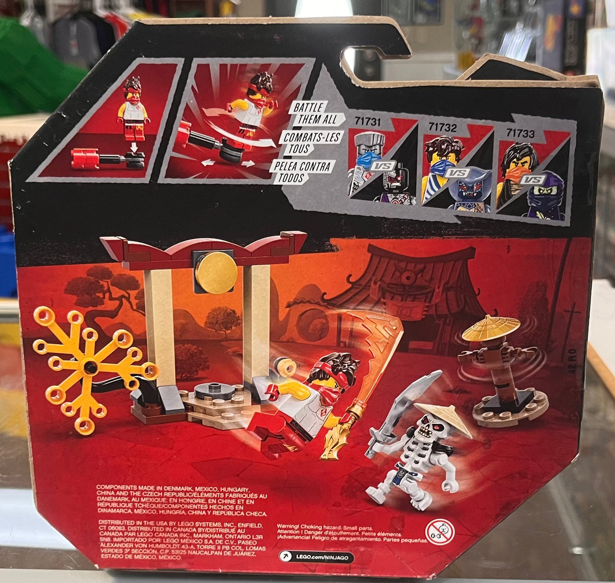 Epic Battle Set - Kai vs. Skulkin, 71730