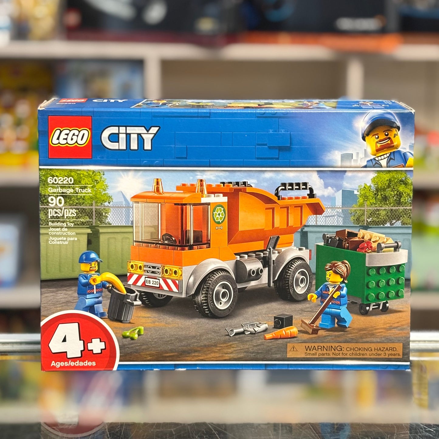 Garbage Truck, 60220 LEGO® City Juniors Set