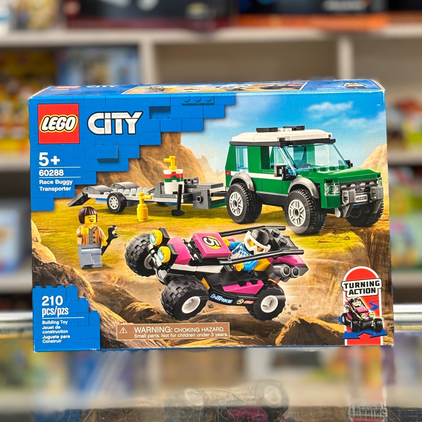 Race Buggy Transporter, 60288 LEGO® City Set