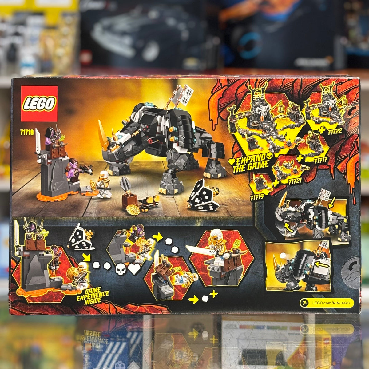 Zane's Mino Creature, 71719 - LEGO® NINJAGO Set