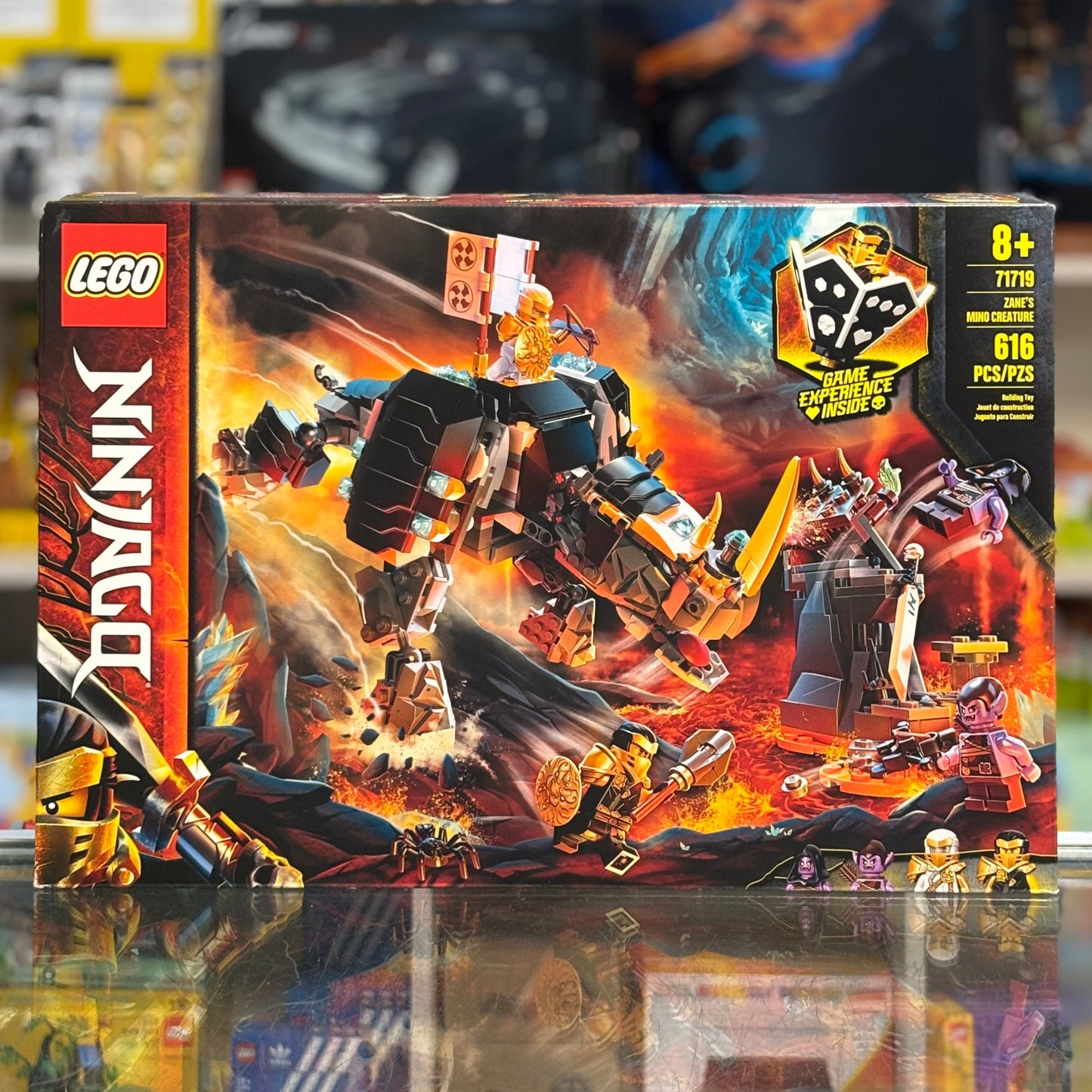 71719 - Zane's Mino Creature - EMPTY BOX ONLY