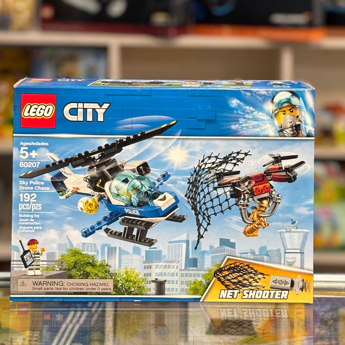 Sky Police Drone Chase, 60207 - LEGO® City Set