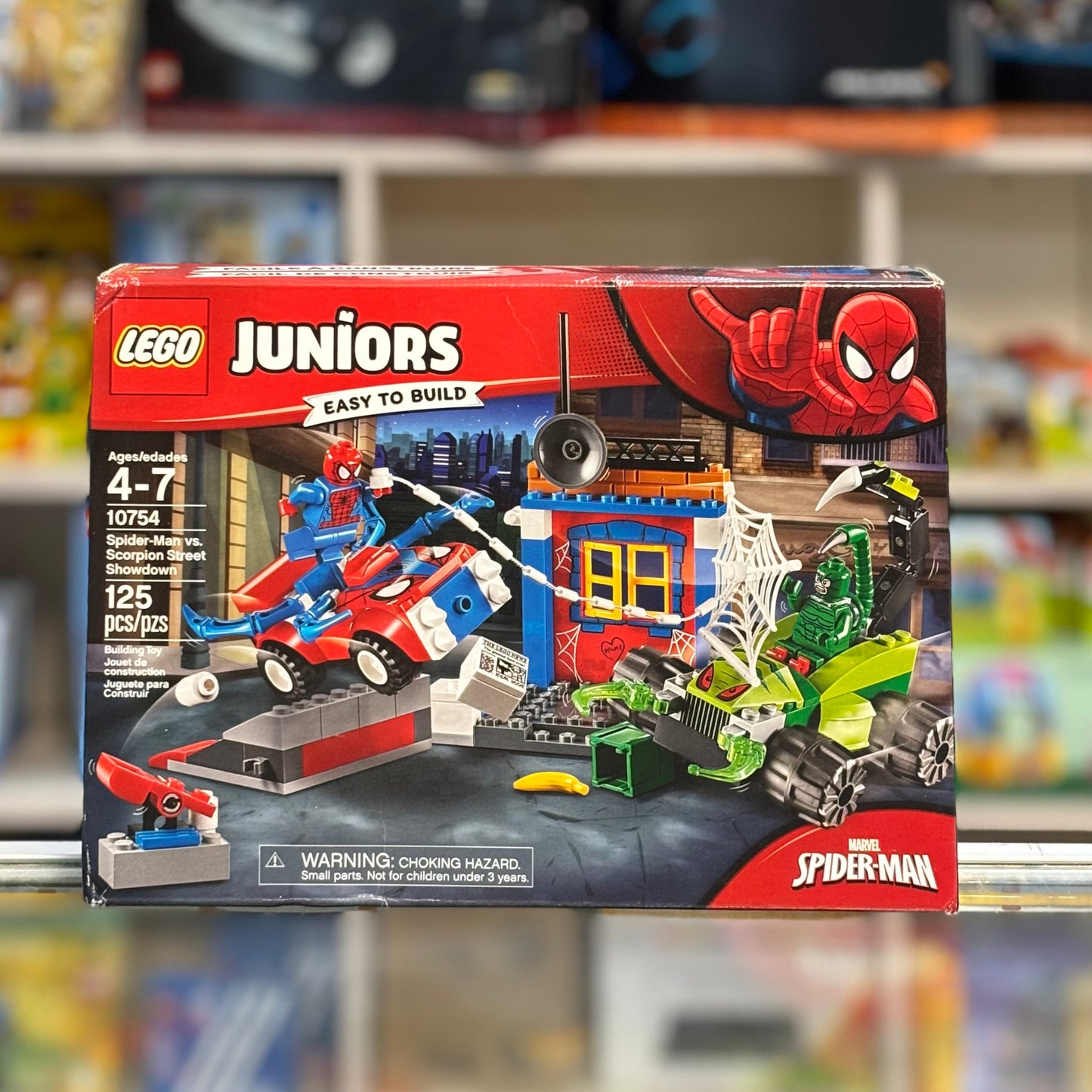 Spider-Man vs. Scorpion Street Showdown, 10754 - LEGO® Marvel Set