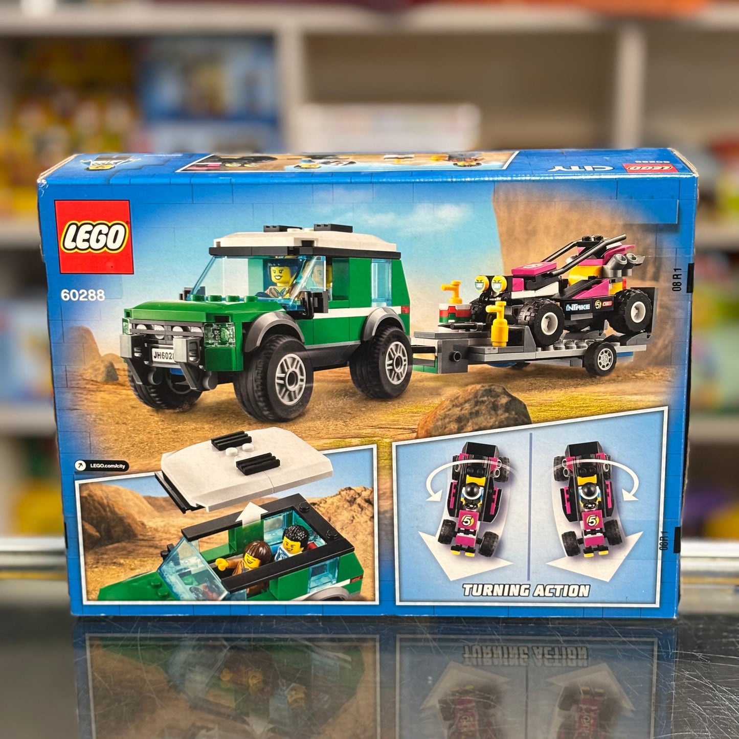 Race Buggy Transporter, 60288 LEGO® City Set