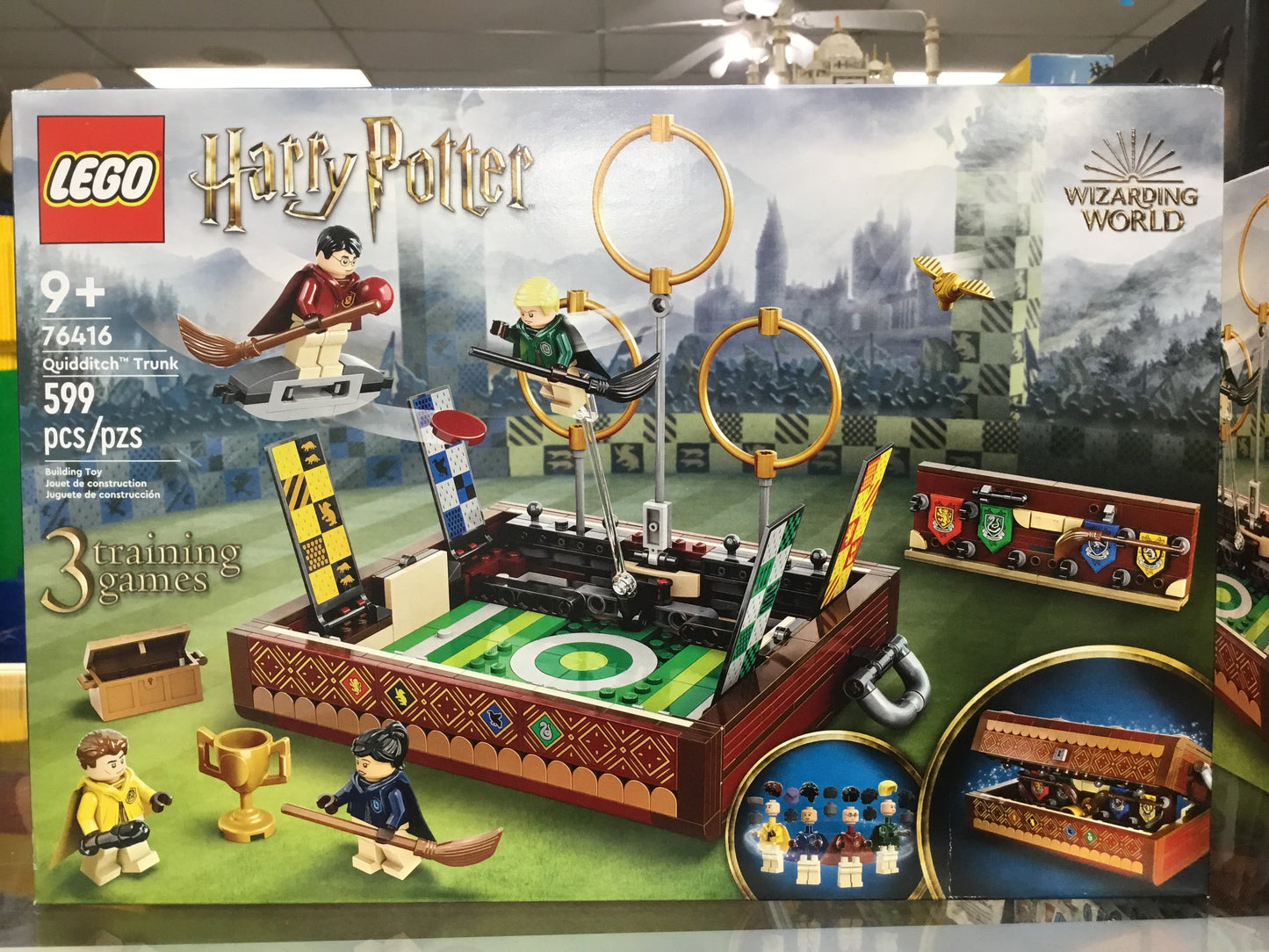 Quidditch Trunk, 76416 - LEGO® Harry Potter