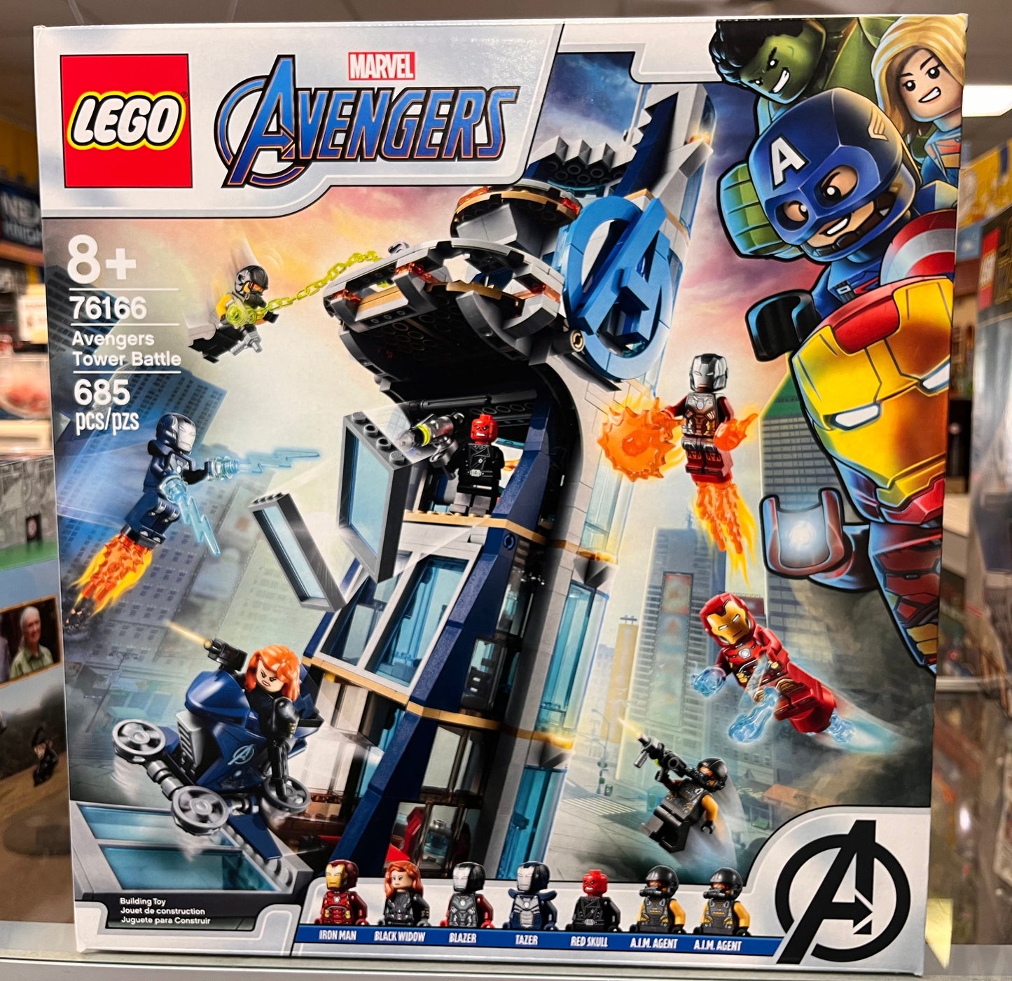 Avengers Tower Battle, 76166
