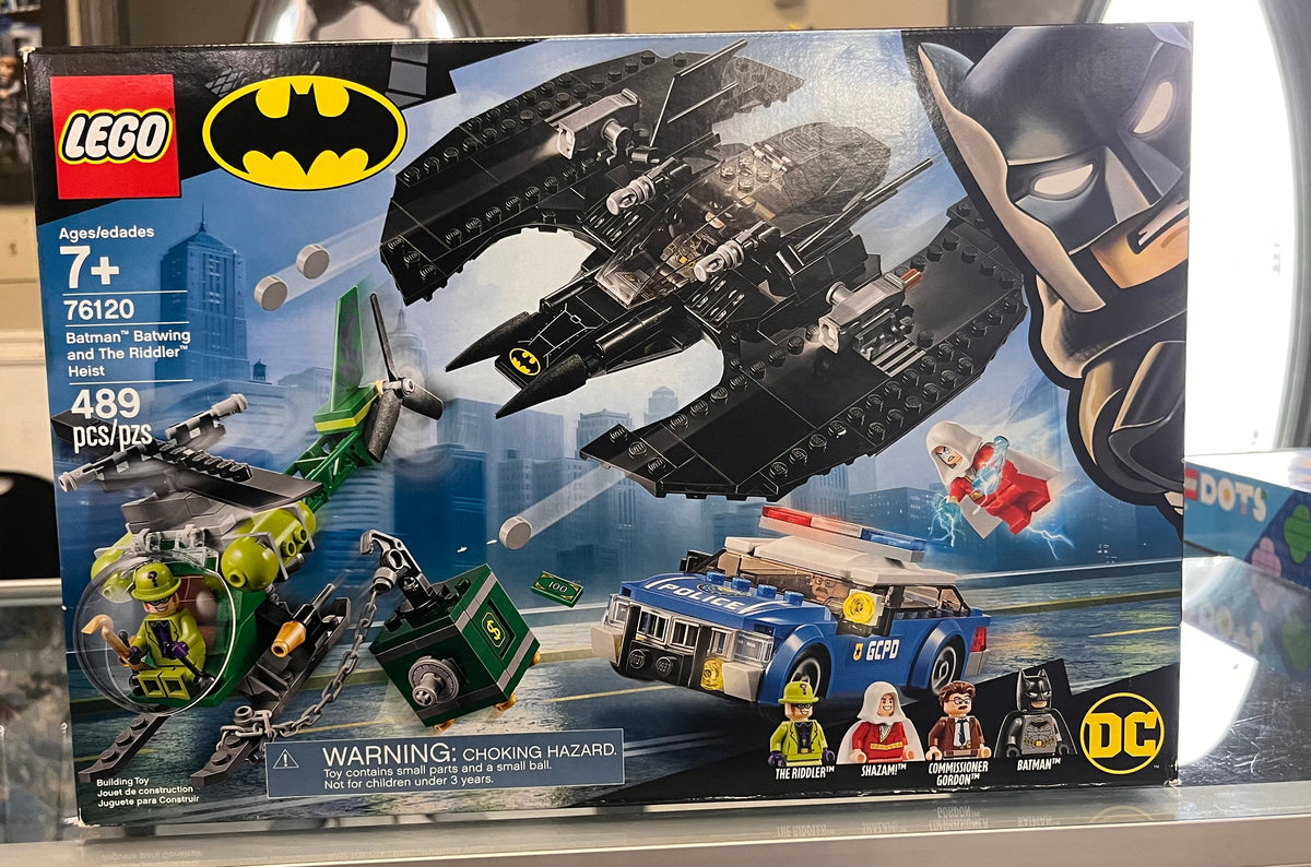 Batman Batwing and The Riddler Heist, 76120