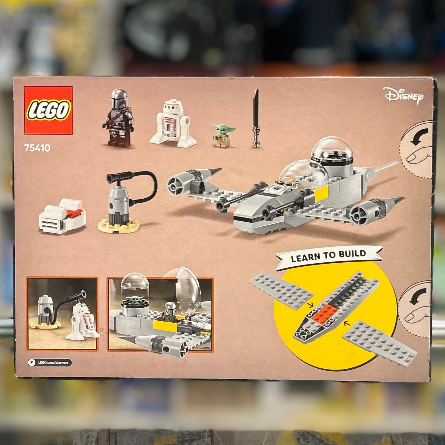 Mando and Grogu's N-1 Starfighter, 75410 - LEGO® Star Wars Set