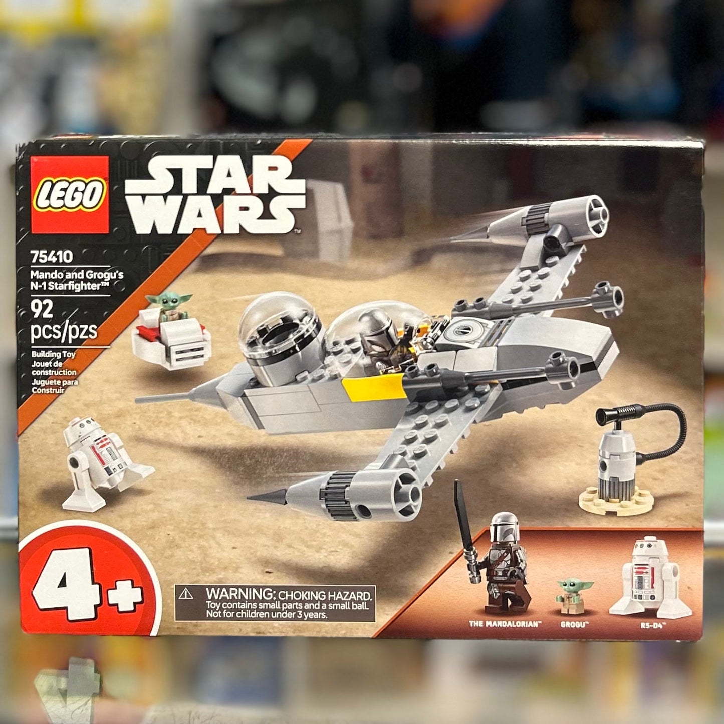 Mando and Grogu's N-1 Starfighter, 75410 - LEGO® Star Wars Set