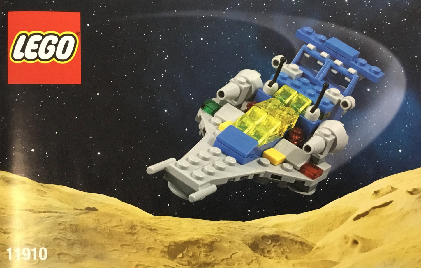 Micro-Scale Space Cruiser, 11910