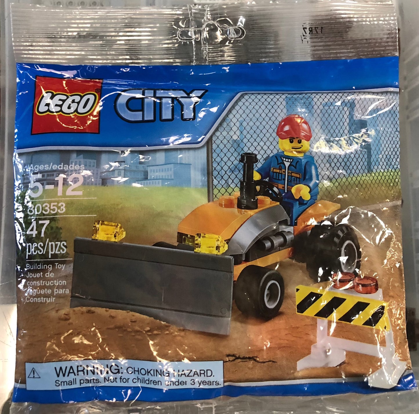 Tractor Polybag, 30353 - LEGO® City Set