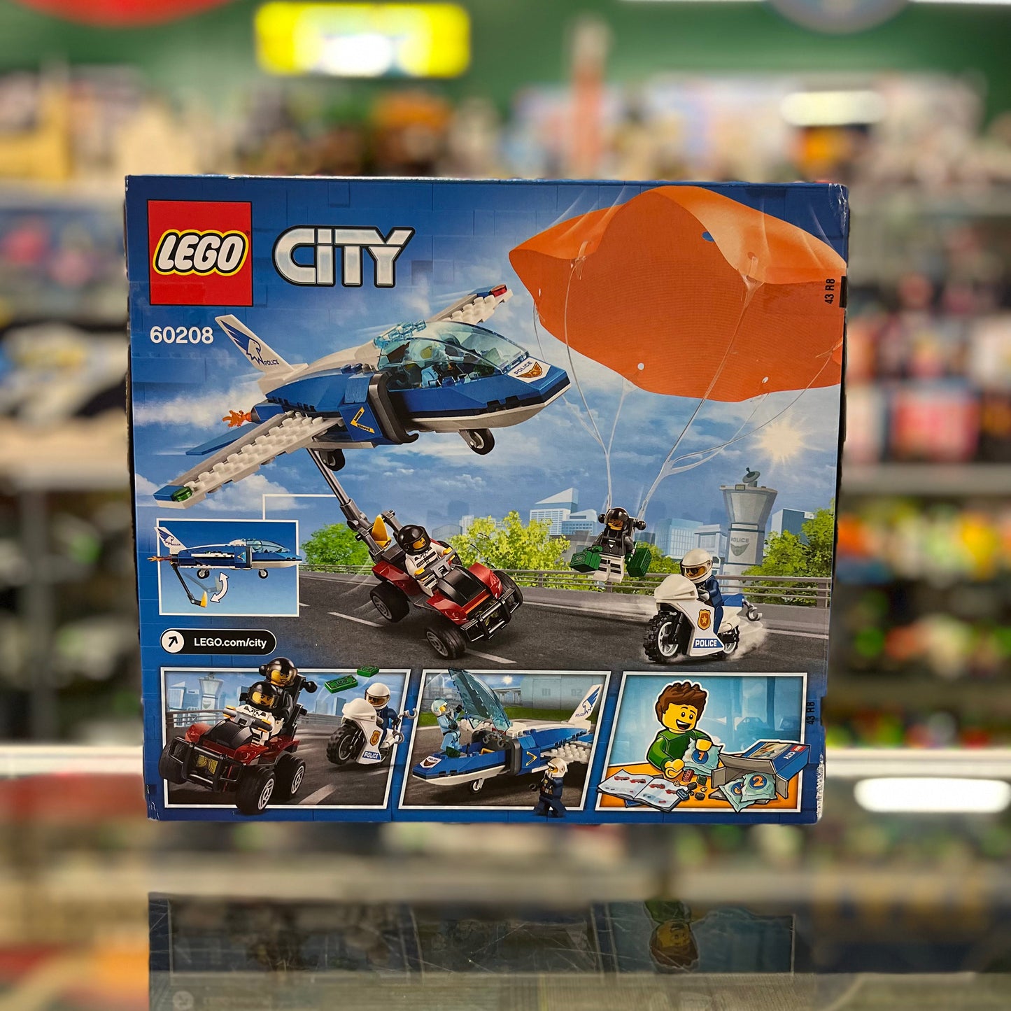 Sky Police Parachute Arrest, 60208