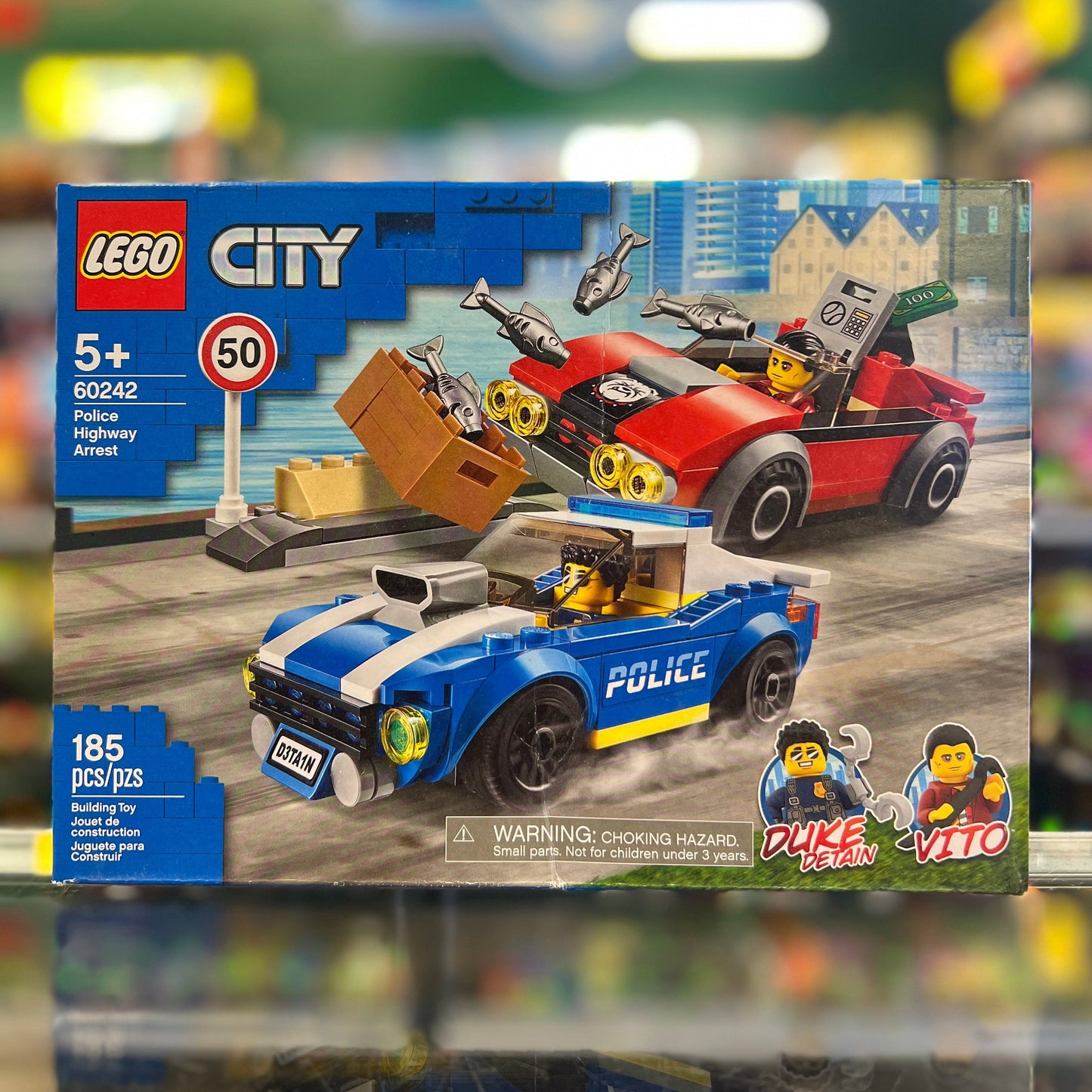 Police Highway Arrest Set, 60242 - LEGO® City set