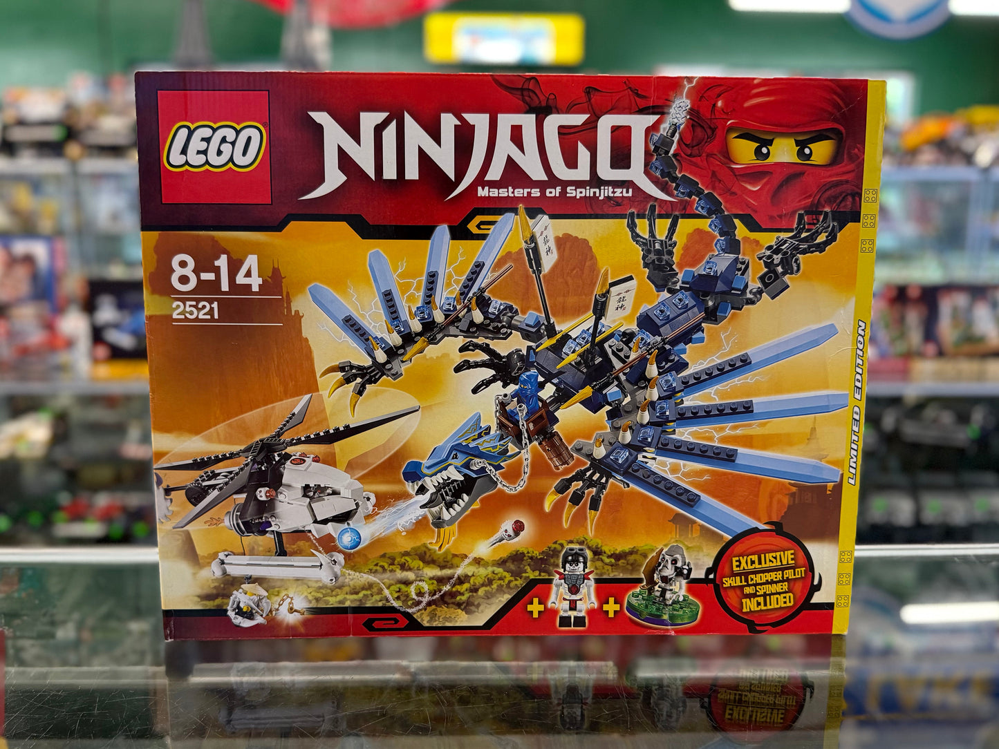 Lightning Dragon Battle, 2521 - LEGO® NINJAGO Set