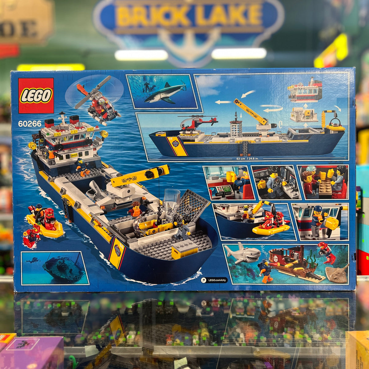 Ocean Exploration Ship 60266 LEGO® City Set