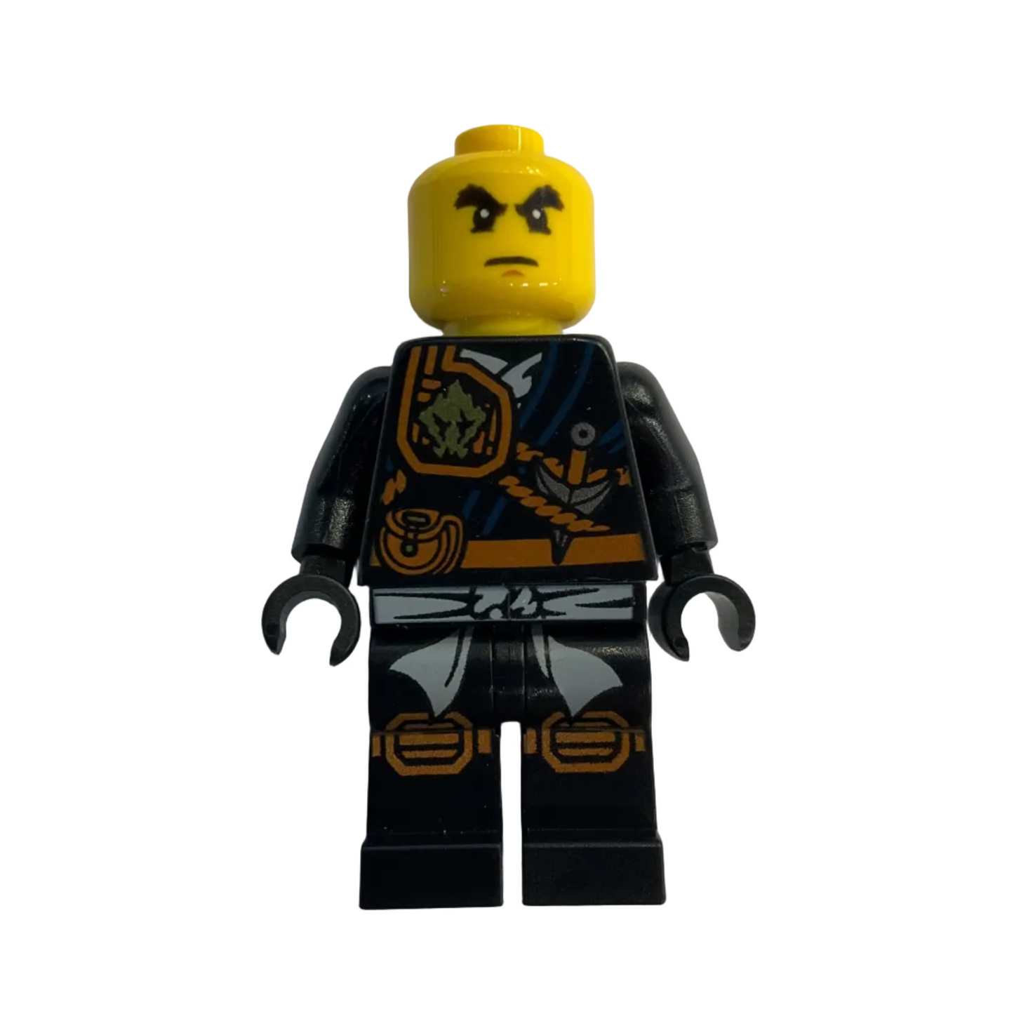 Cole (Jungle Robe), njo0124 - LEGO® Ninjago Minifigure