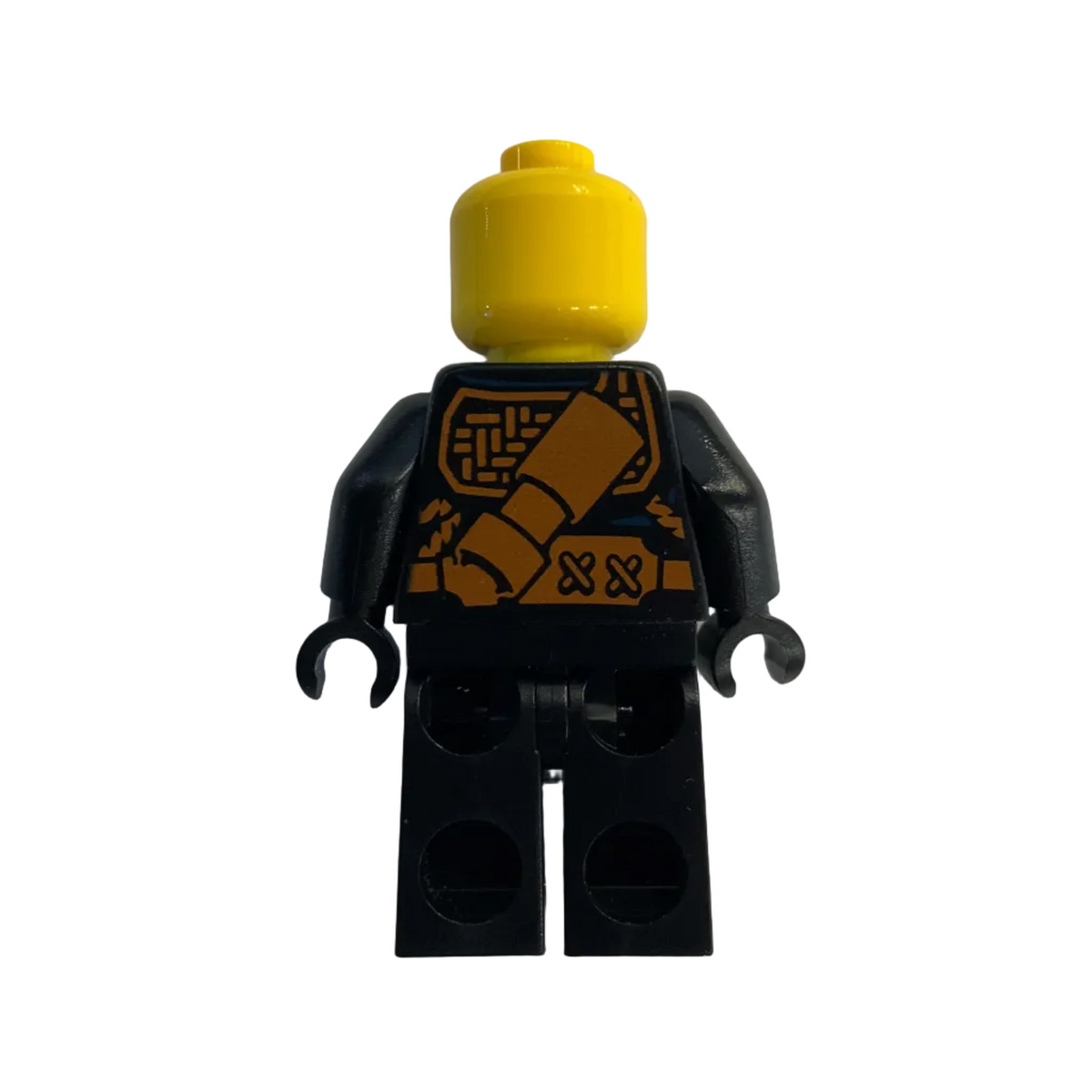Cole (Jungle Robe), njo0124 - LEGO® Ninjago Minifigure