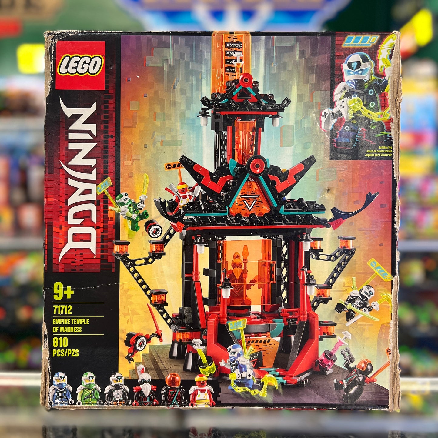 71712 - Empire Temple of Madness - EMPTY BOX ONLY