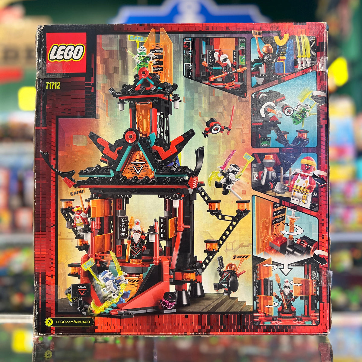 Empire Temple of Madness, 71712