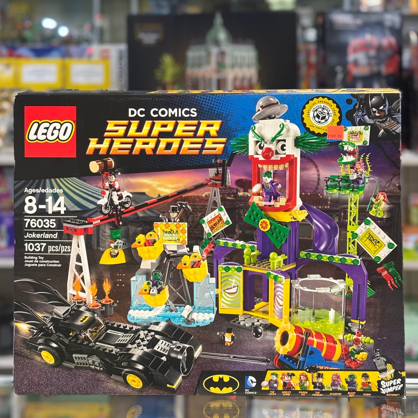 Jokerland, 76035 LEGO® DC Super Heroes