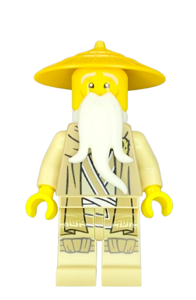 Wu Sensei - Dragons Rising, njo0883 - LEGO® Ninjago Minifigure