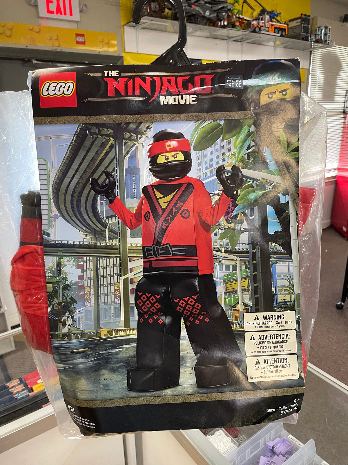 Kai The Lego Ninjago Movie Costume