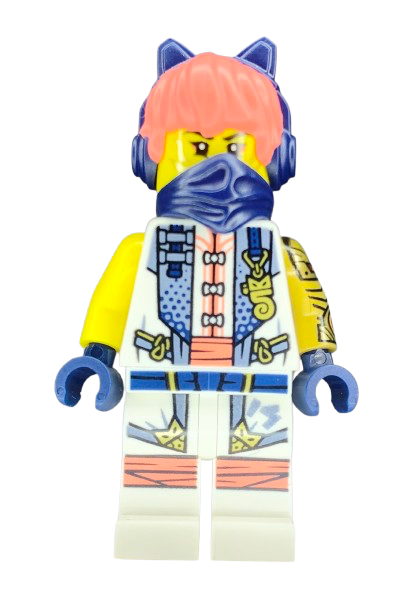 Sora - Tournament Armor, njo0902 - LEGO® Ninjago Minifigure