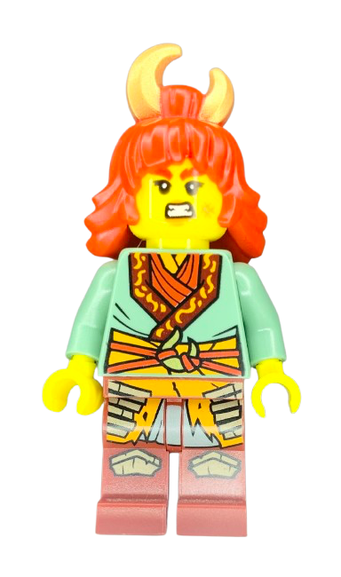 Wyldfyre - Sand Green Robe, njo0823 - LEGO® Ninjago Minifigure