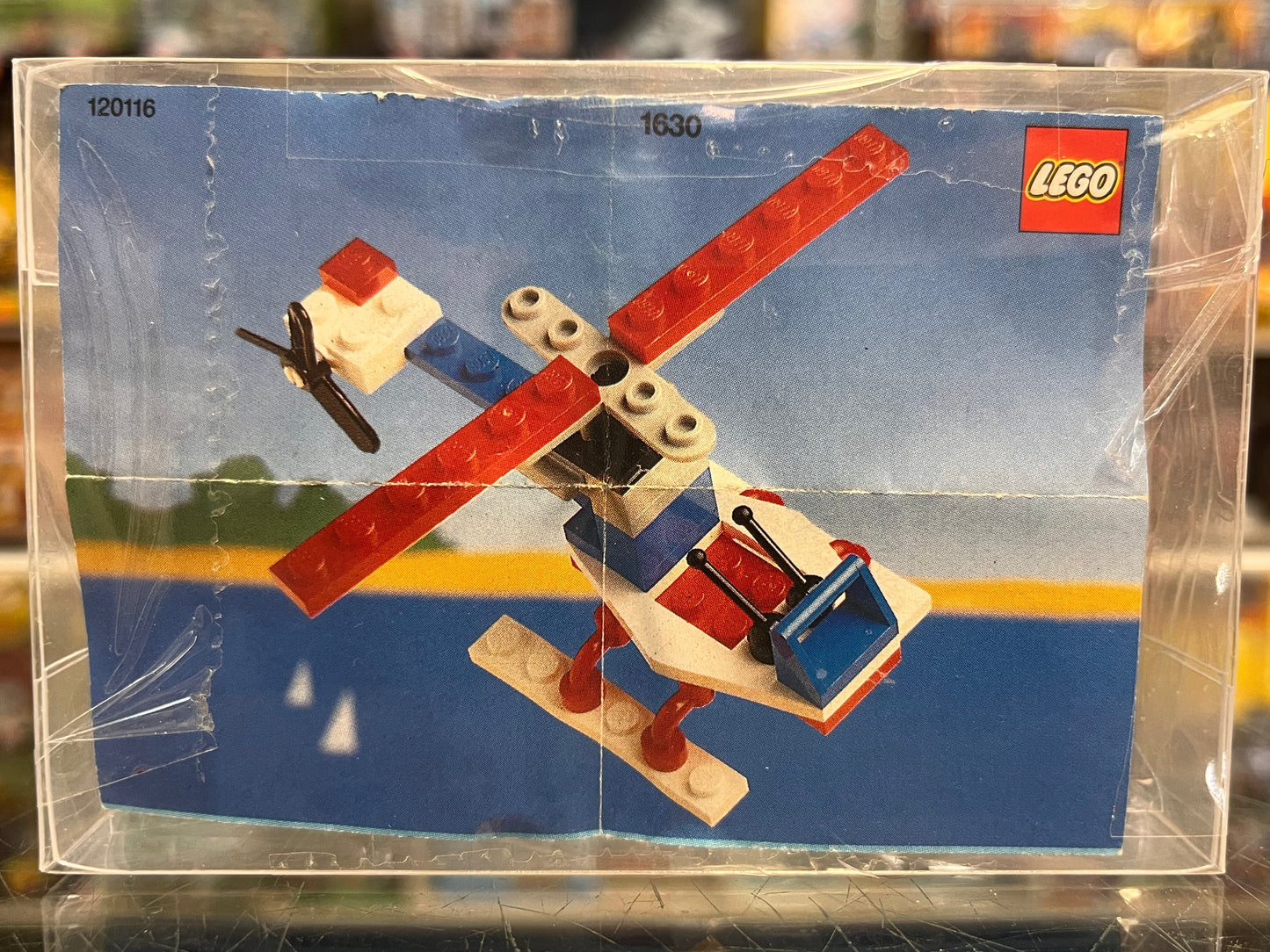 1630 - Helicopter - EMPTY BOX ONLY